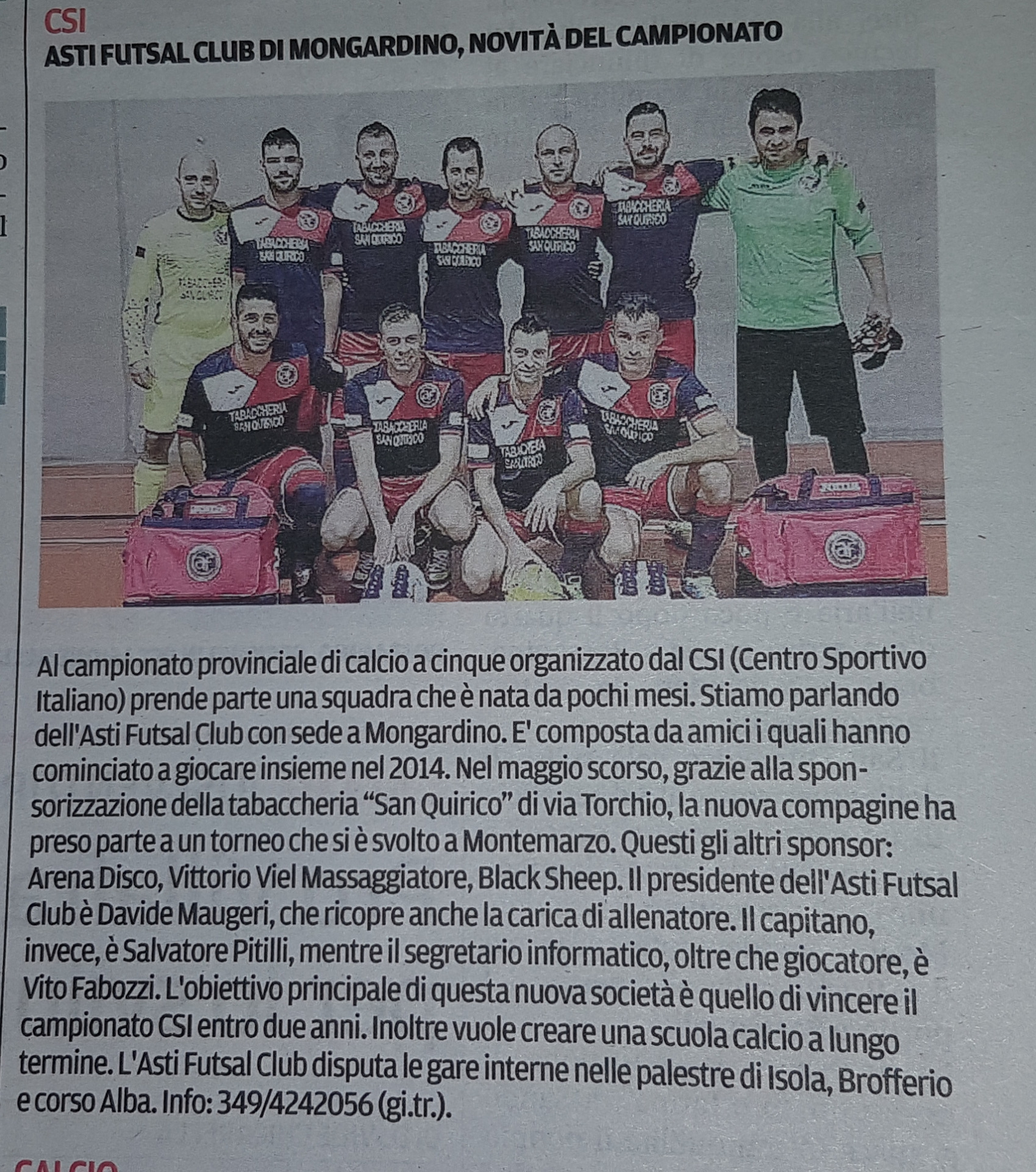 10/11/17 ASTI LA PROVINCIA